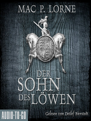 cover image of Der Sohn des Löwen--Die Robin-Hood-Reihe, Band 5 (ungekürzt)